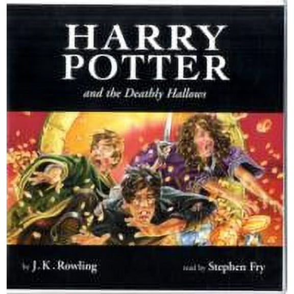 HARRY POTTER & THE DEATHLY HALLOWS CDS
