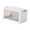 thumbnail image 4 of Home Closet Organizer Foldable Box Trunk Car Organizer Stackable Storage Bin for 45cmx27cmx27cm, 4 of 9