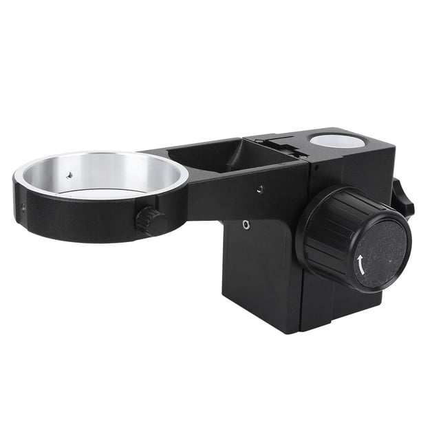 Soporte de enfoque para microscopio, microscopio estéreo de aleación de aluminio, soporte enfocado para microscopio, soporte de enfoque para microscopio Logre más NikouMX herramienta