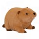 thumbnail image 1 of Peluche de castor realista con grandes dientes frontales. Muñeco de peluche animado. Castor súper realista. Actúa como un animal real. Excelente regalo. 17,7 pulgadas., 1 of 3