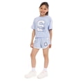 thumbnail image 5 of Stitch Girls Active Graphic Jersey with Short Sleeves, Sizes 4-12, 5 of 7