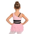 thumbnail image 2 of Choomomo Kids Girls Ballet Dance Tutu Dress Latin Dance Leotard Hip Hop Jazz Performance Outfits Bodysuit Pink 14, 2 of 5
