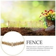 thumbnail image 3 of 8Pcs Mini House Retro Fences Micro Landscape Fences Decorative Farm Fake Fence Decors, 3 of 9