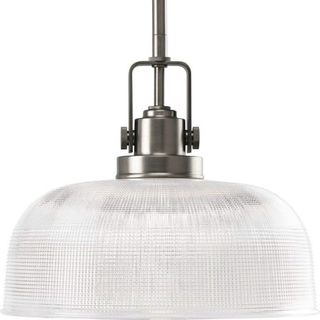 

MANXING Archie Collection P5026-81 One-Light Pendant Antique Nickel