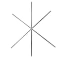 thumbnail image 2 of Iron Foosball Table Operation Pole with Comfortable Metal Grip for Home Use 3 Pieces, 2 of 8