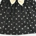 thumbnail image 5 of Girls Black Cartoon Dress Sleeveless Halloween Christmas Party Dress, 5 of 6