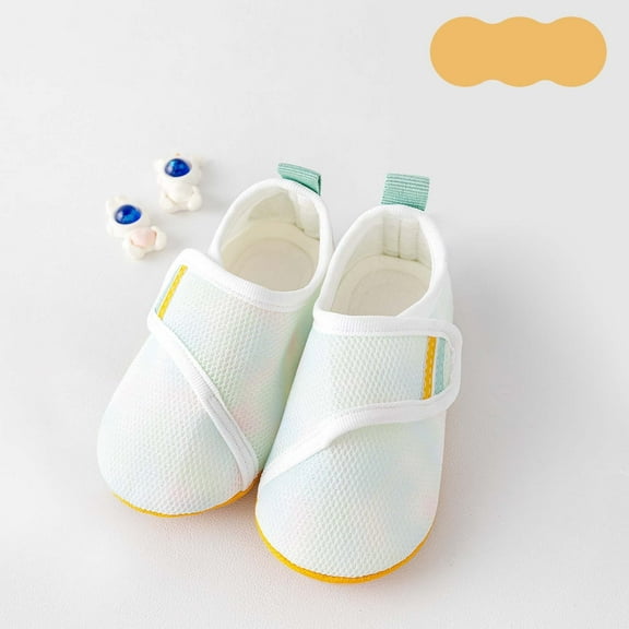 LIUYUNNN Toddler Solid Color Anti Skid Socks with Not slippery Sneakers Non Slippers Boys baby slippers 6 Boys Girls Four Seasons Outfits