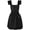 Black, variant on vlrwzc Maid Ruffle Retro Apron Kitchen Cooking Cleaning Adult Smock