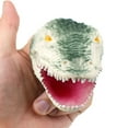 thumbnail image 3 of Crocodiles Hand Puppets Role Play Realistic Finger Glove Toys for Kids, 3 of 9