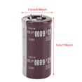 thumbnail image 3 of Capacitor, Low Impedance Wide Applicability 6800uF Capacitor For Electronic Applications ANGGREK Otros, 3 of 8