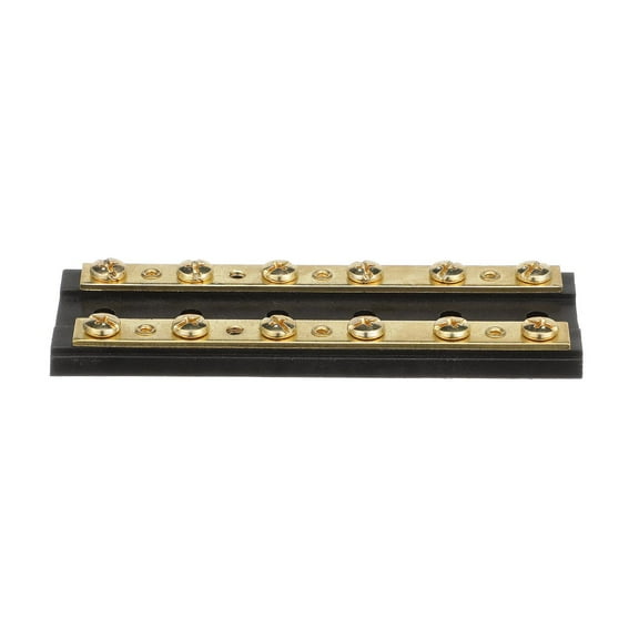 Seachoice Terminal Block with Brass Hardware