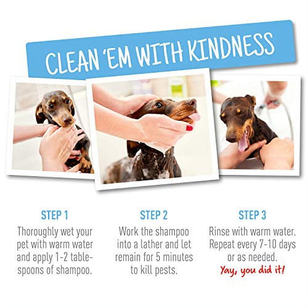 how often can i use adams flea and tick shampoo