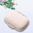 thumbnail image 4 of ero organizador suplementos 8 comptimentos de us Beige Colcomx organizador de casos, 4 of 7