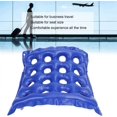 thumbnail image 2 of NOGIS Inflatable Seat Cushions for Pressure Relief, Wheelchair Air Cushion for Bed Sore, Comfortable Waffle Pads，Cream 16.1x16.1inch，Blue, 2 of 7