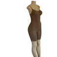 thumbnail image 6 of Full Body Shaper Women's Seamless Slimming Tummy Control Briefs Push Up Plus Size Shapewear COFFEE XL/2XL, 6 of 6