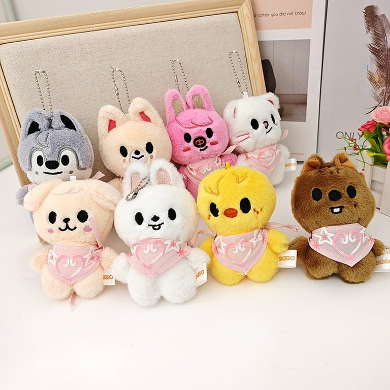アイドル straykids skzoo 10CM PLUSH 10cm Kpop Idol Stray Kids SKZOO 5TH FANMEETING Plush Doll
