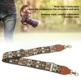 thumbnail image 3 of Vintage Embroidered Camera Strap, Adjustable Woven Camera Strap, Thickened Polyester Webbing, Press Lock Buckle, For Digital Slr Cameras, Photographer Gift Birthday Gift, 3 of 8