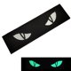 thumbnail image 1 of Adhesivo reflectante para bolsa con capítulo táctico de ojo de gato y ojos de diablo luminosos para exteriores, con velcro, 1 of 5