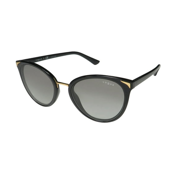 Vogue VO 5230S Plastic Womens Butterfly Sunglasses Black 54mm Adult