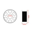 thumbnail image 3 of Mistaha Filament PETG 1 kg 1,75 mm Fil d'Impression Rouge pour Imprimante 3D, 3 of 7