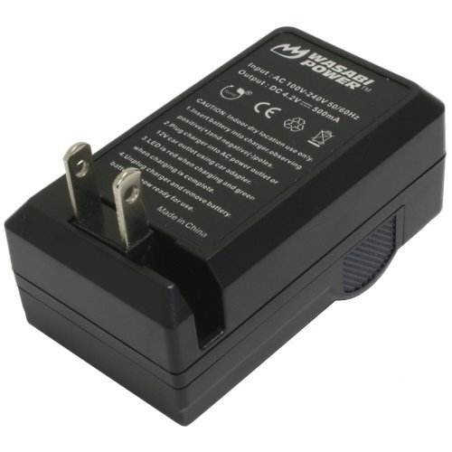 Wasabi Power Battery Charger for Panasonic CGA-S007, DMW-BCD10 - image 3 of 5