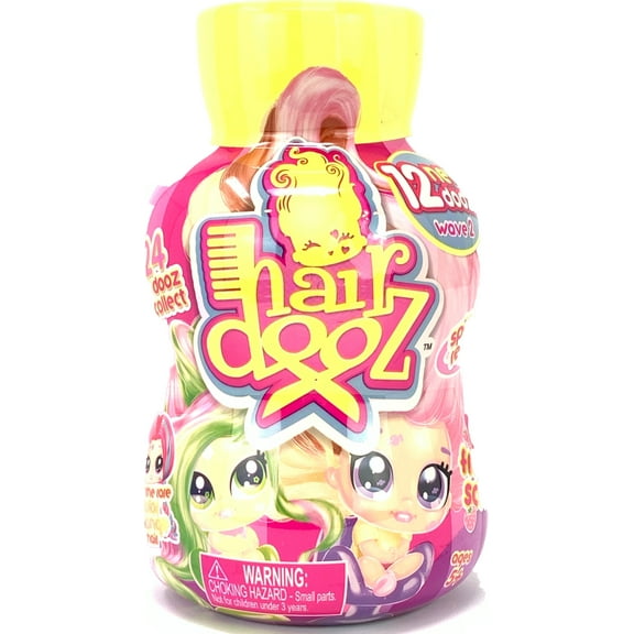 Hairdooz Shampoo Pack Doll - single pack (wave 2)