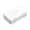 White, variant on 24 Compartment Double Layer Pill Organizer - Waterproof Portable Medicine Storage Box for Travel & Daily Use, 7-Day Vitamin Case for Elderly & Seniors (Blue, 6.9" x 4.3")
