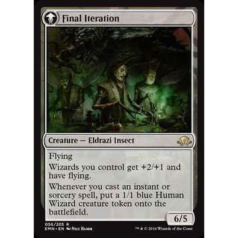 eldritch moon mtg cards Magic The Gathering 14005 "Eldritch Fat Card Pack : Toys & Games Put the top two cards of your library into your graveyard Emrakul, the Promised End [Eldritch