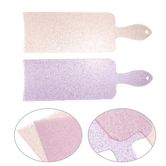 UPOUART 2Pcs Hair Dye Highlighting Board Set Assorted Colors for Even Color Distribution Use