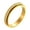 Gold, variant on Men's Stainless Steel 4mm Stackable Sandblasted Finished Rotatable Fidget Ring Brushed Matte Matching Set Worry Anxiety Band Gold Size 10