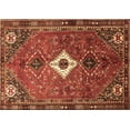 thumbnail image 1 of Ahgly Company Indoor Rectangle Persian Brown Traditional Area Rugs, 7' x 10', 1 of 4