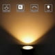 thumbnail image 4 of Submersible LED Light for Pool, Fountain, Pond, Garden, Aquarium - 900LM-1000LM, 180° Adjustable, Waterproof IP65, 4 of 4