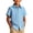 Y106-Blue, variant on Boys Button Down Chambray Shirts Casual Short Sleeve Shirt with Pockets for Kids Trendy Clothes Summer Shirts for Boys Tops 1-2 Years