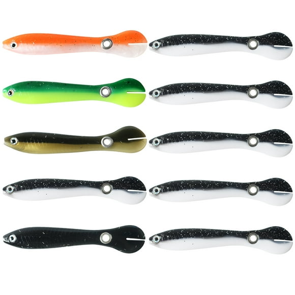 Soft Bait,Bait Lures Swimbait Saltwater And Freshwater Lures Swimbait Saltwater Soft Bait Wemay Qisuo Mewmewcat