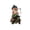 c, variant on THOPBPRK Fishing Garden Gnome Statue Cute Elf Figurine for Outdoor Yard Decoration Lawn Ornament for Flower Pot Pond Edge and Patio Enhancement Decorative Gift, 1Pack a