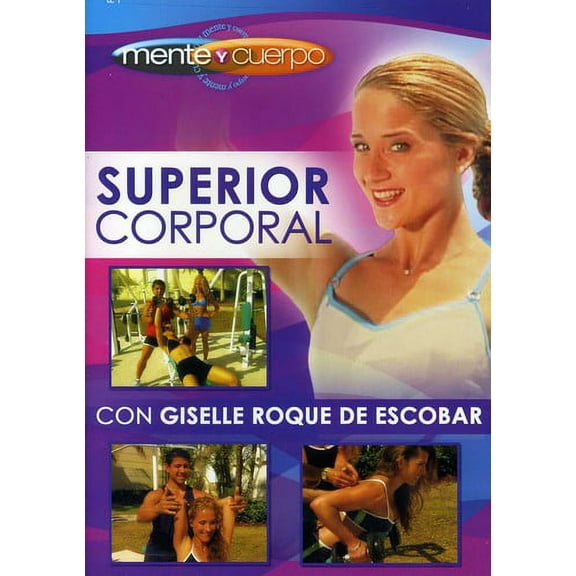 Mente Y Cuerpo: Superior Corporal (DVD), Starlight Video, Sports & Fitness
