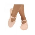 thumbnail image 3 of Girls Canvas Ballet Slipper/Ballet Shoe/Yoga Dance Shoe Toddler/Little Kid/Big Kid/Women, 3 of 6