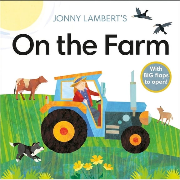 Jonny Lambert Illustrated Jonny Lambert's on the Farm, (Board Book)