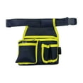 thumbnail image 3 of Cinturón Bolsa Bolsa Impermeable Multifuncional Durable Cinturón Cinturón Almacenamiento de herramientas borde amarillo Cola Titular de la cintura de electricista, 3 of 8