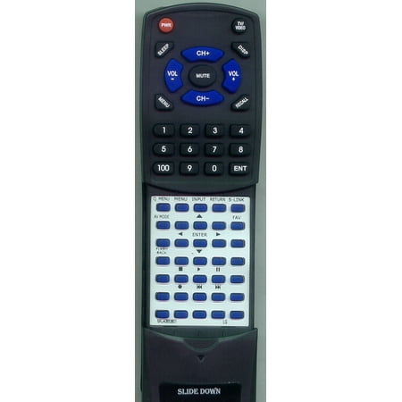 Replacement Remote for LG RTMKJ40653801 MKJ40653801 32LG50 32LG30DC 52LG50 37LG60 47LG70 57LG70 47LG90 47LG50 37LG50 42PG25 42LGX 50PG25