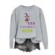 thumbnail image 1 of Heisall Womens Hoodies Halloween Print Long Sleeve Loose Casual Crew Neck Sweatshirts 2025 New Arrival Fashion Style, 1 of 4