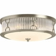 thumbnail image 2 of Kohler Lighting 27750-Fm03 Terret 3 Light 15  Wide Flush Mount Drum Ceiling Fixture -, 2 of 2