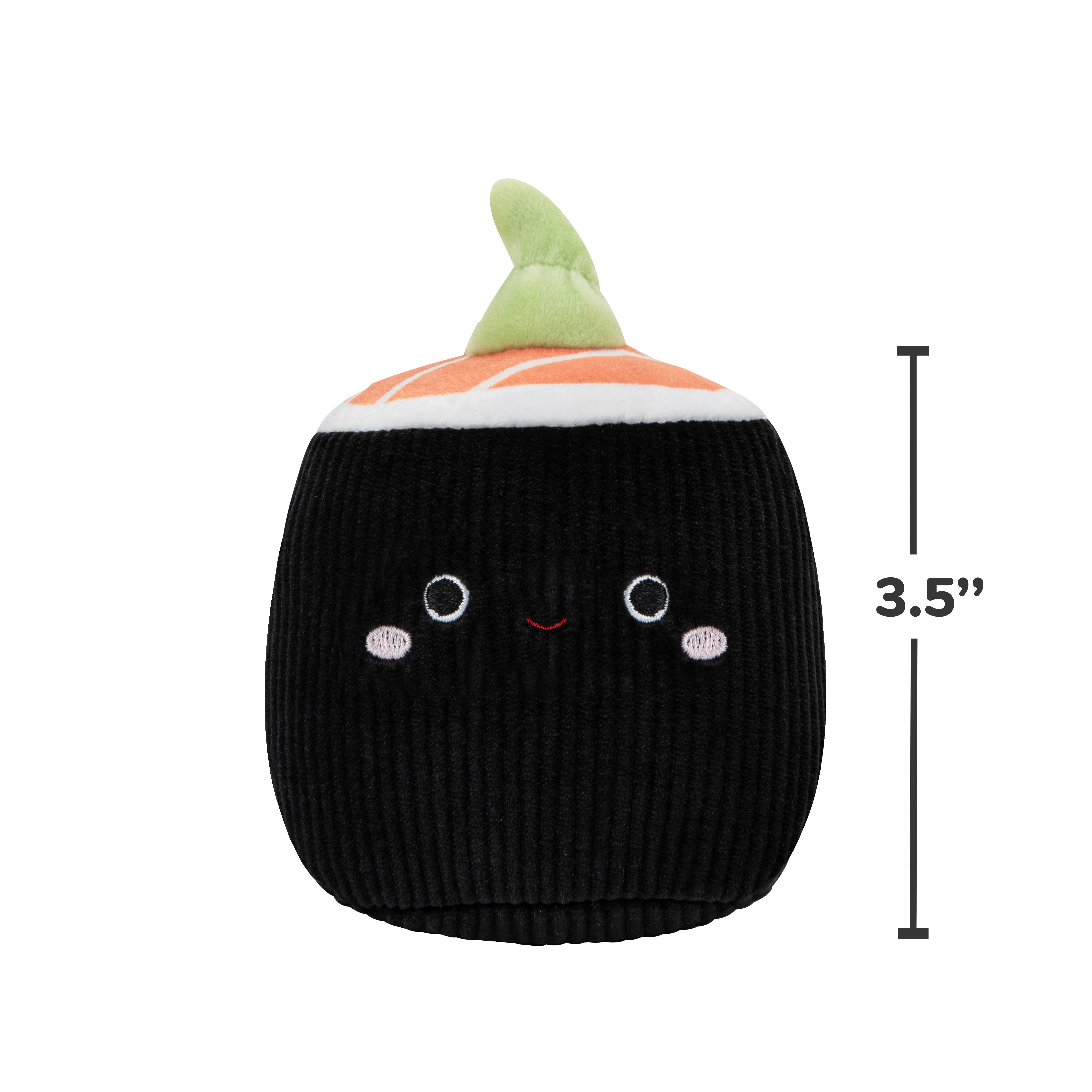 Squishmallows Original 3.5 inch Dinosaurs and Sushi Dog Toy 4-Pack - Small Ultra Soft Official Squishmallows Plush Pet Toys