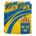 thumbnail image 4 of Escudo de armas de Suecia Juego de cama Cricket Rlt7, 4 of 5