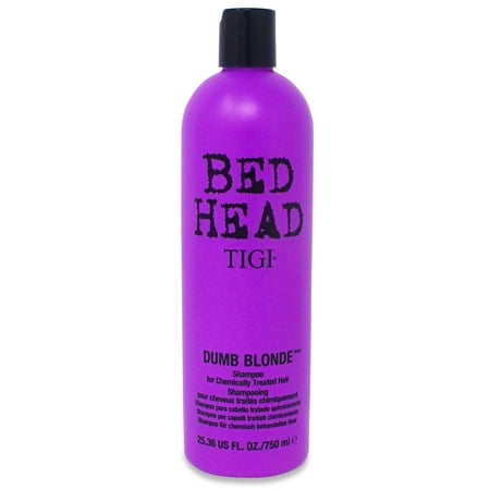 Tigi Bed Head Dumb Blonde Shampoo 25.36 Oz, For Chemically Treated (The Best Shampoo For Blonde Hair)