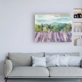 thumbnail image 3 of Trademark Fine Art 'Watercolor Views III' Canvas Art by Melissa Wang, 3 of 3
