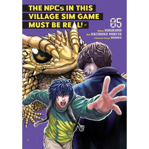 Pre-Owned The NPCs in this Village Sim Game Must Be Real! (Manga): The NPCs in this Village Sim Game Must Be Real! (Manga) Vol. 5 (Series #5) (Paperback)