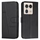 thumbnail image 1 of Funda Flip para FOXDOCK Motorola MOTO Edge 50 Ultra 5G – Carcasa delgada y resistente a impactos con soporte para uso diario y profesional, 1 of 6