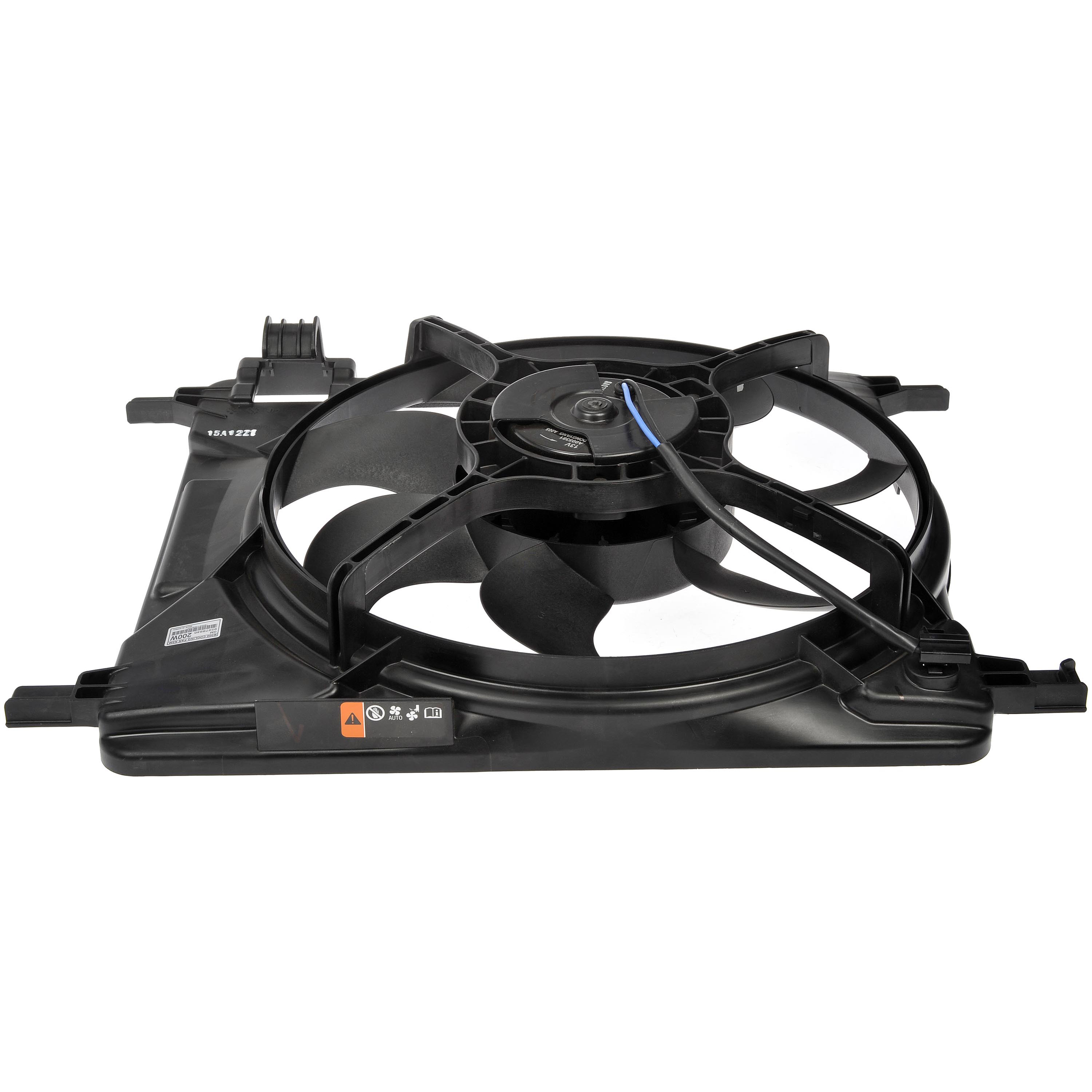 Dorman 621-959 Engine Cooling Fan Assembly for Specific Chevrolet Models Fits select: 2013-2015 CHEVROLET SPARK