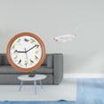 thumbnail image 2 of Reloj De Pared Con Diseño De Pájaro Cantor, Bandeja Decorativa, Organizador Para Cocina, Hogar, Dormitorio, Oficina, Comedor, Tocador Nórdico Rectangular., 2 of 8